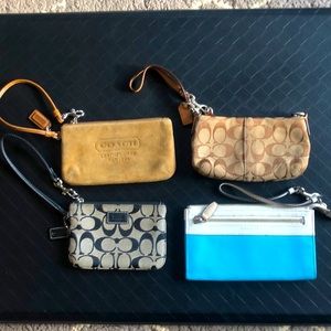 Coach Wristlet Bundle